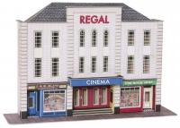 PO206 Metcalfe Low Relief Regal Cinema and Shop kit